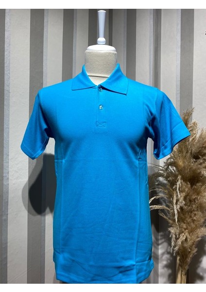 Uni Kısa Kol Polo Yaka TShirt