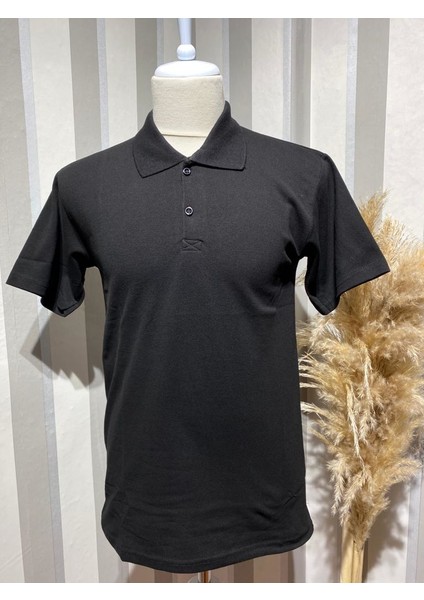 Uni Kısa Kol Polo Yaka TShirt