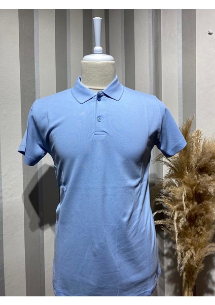 Uni Kısa Kol Polo Yaka T- Shirt