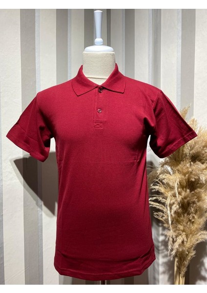 Uni Kısa Kol Polo Yaka TShirt