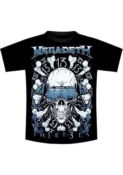 Megadeth Tişört-Thirteen