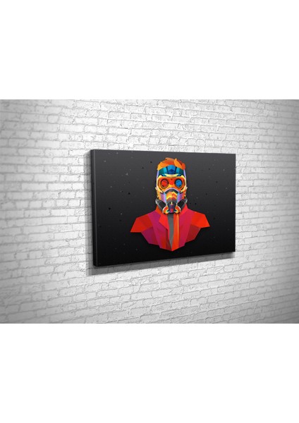 Star Lord Kanvas Tablo