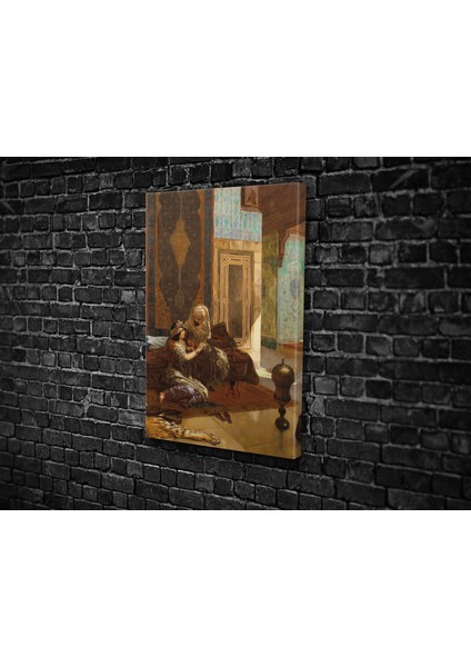 Rudolph Ernst- The Favourite Kanvas Tablo modelleri
