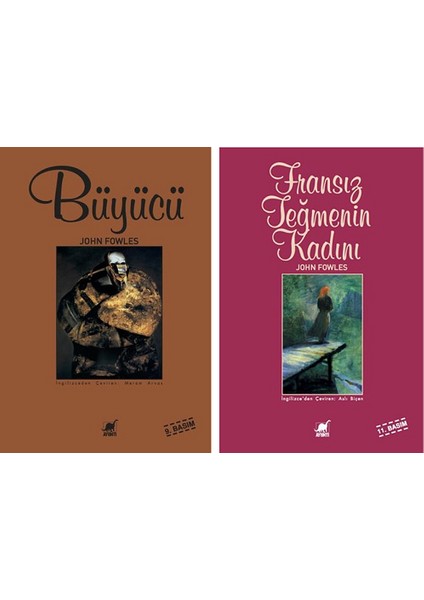 Büyücü -  Fransız Teğmenin Kadını / 2 Kitap Takım - John Fowles