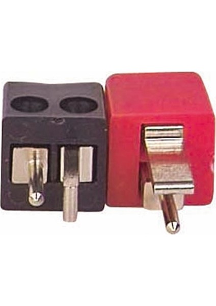 Hoparlör Fişi Siyah * Kırmızı