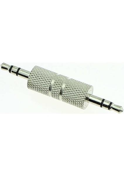 3.5 mm Stereo Erkek/erkek Metal Jack