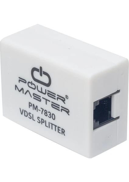 Adsl Kablosuz Splitter Powermaster * Narita NRT-2007 Çift Kömürlü