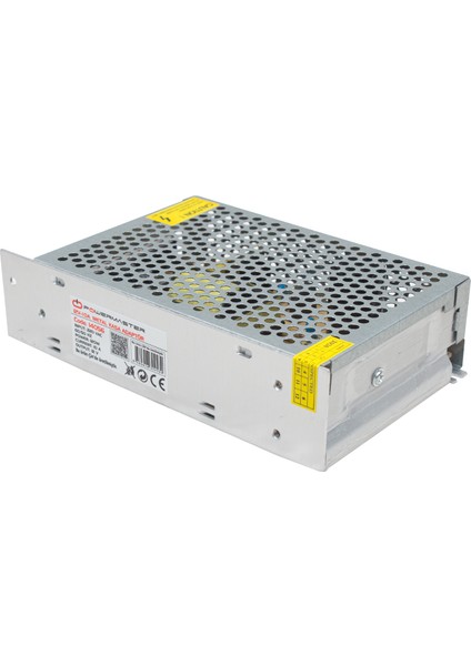 Powermaster PM-14056 12 Volt - 10 Amper Metal Kasa Adaptör