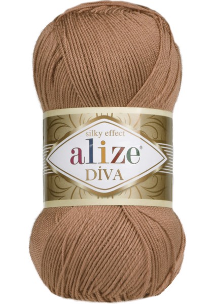 Diva 261 Kızıl Kahve