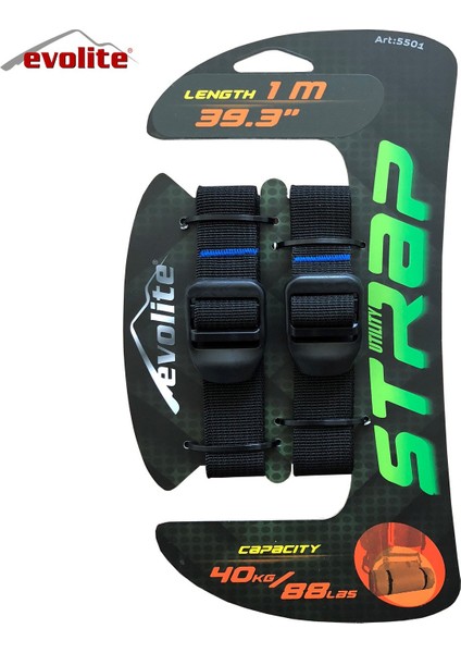 Straps Sıkıştırma Perlonu 1 Metre
