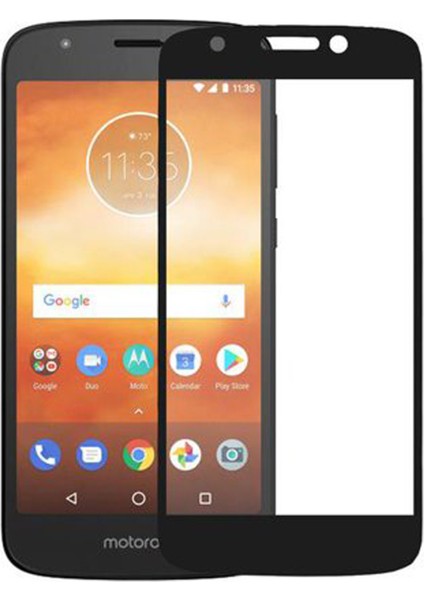 Lenovo Moto G6 Play Için Ekran Koruyucu Nano Tam Kapatan Koruyucu