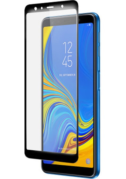 Samsung Galaxy A7 2018 Için Ekran Koruyucu Nano Tam Kapatan Koruyucu