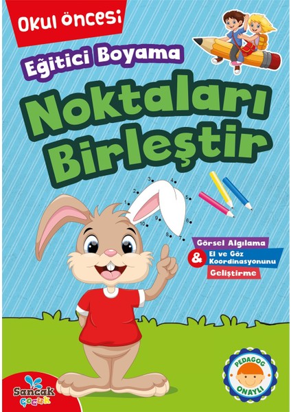 Eğitici Boyama - Noktaları Birleştir
