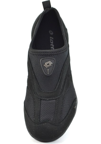 N5219 Siyah Esnek Mokasen Bağsız Kadın Sneakers Spor Ayakkabı modelleri