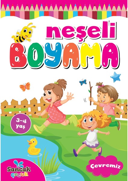 Neşeli Boyama - Çevremiz