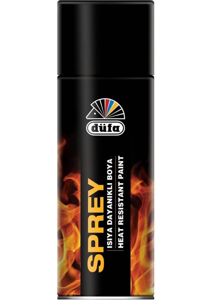 Isıya Dayanıklı Sprey Egzoz Boyası 7400 Gümüş 400 ml