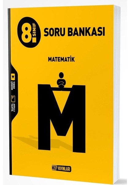 Hız Yayınları 8. Sınıf Matematik Soru Bankası