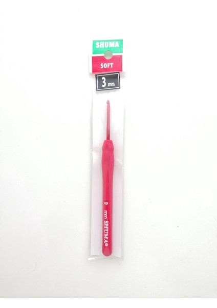 Silikon Saplı Tığ 3 mm ( Red Serisi )