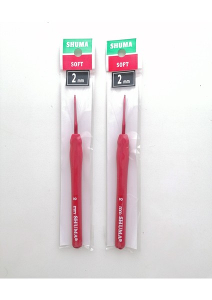 Red Serisi Silikon Saplı Tığ 2 mm ( 2 Adet )