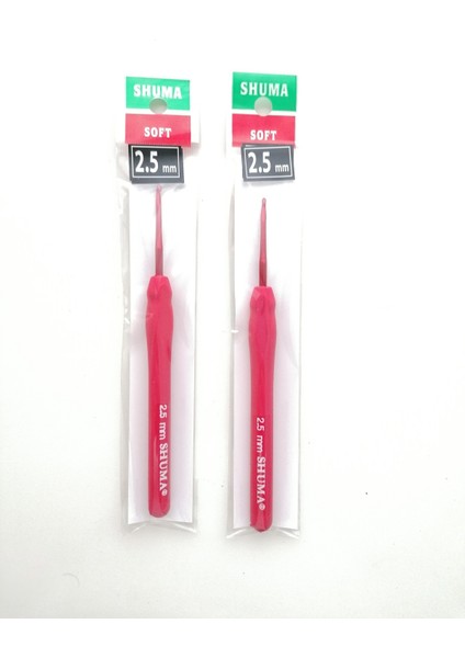 Red Serisi Silikon Saplı Tığ 2.5 mm ( 2 Adet )