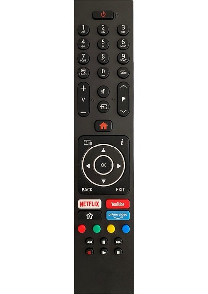 SX0298 Vestel LCD B.kalıp Tv Kumandası