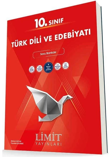 Limit Yayınları 10. Sınıf Türk Dili ve Edebiyatı Soru Bankası