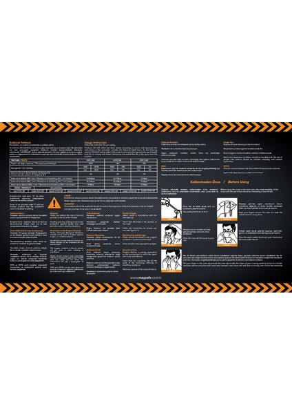 Ms M102 Ffp2 (N95) Ce ve Iso Sertifikalı 50'li Yüz Maskesi