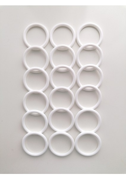 1.kalite Lif Halkası - Plastik Halka 4.5 cm (50 Adet)