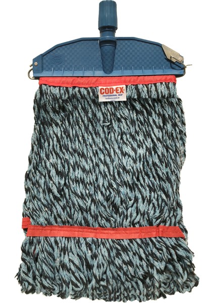 Yedek Geniş Islak Mavi Mop Takımı