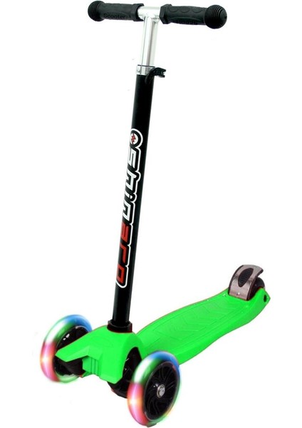Maxi Twister Yeşil Yeni Nesil Scooter