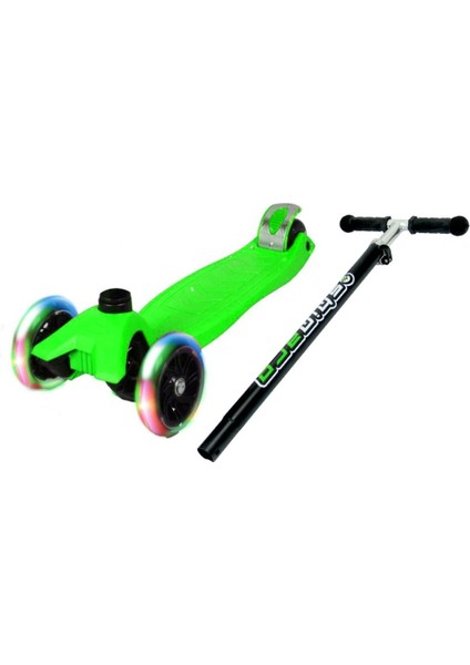 Maxi Twister Yeşil Yeni Nesil Scooter modelleri