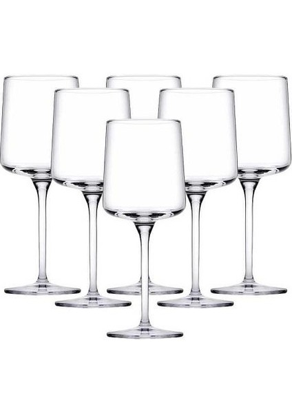 440229 Iconic 6'lı Ayaklı Bardak 320 Ml.