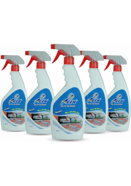 Ağır Kir ve Kireç Çözücü 500GR 15'li Paket