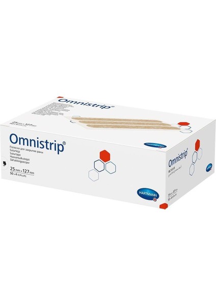 Omnistrip Steri Strip Dikiş Bandı 25x127 Mm 4'Lü 10 Adet