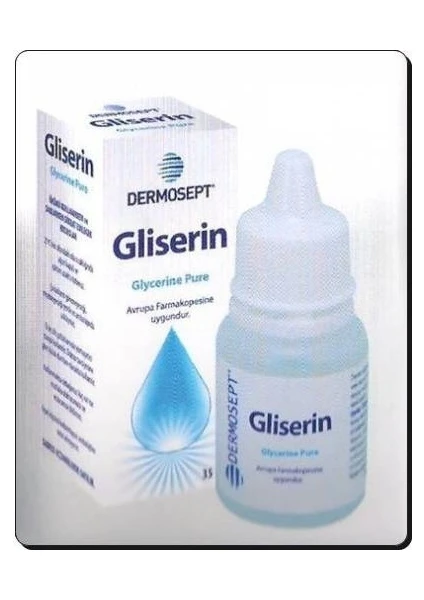 3 Adet Dermosept Gliserin 35 gr