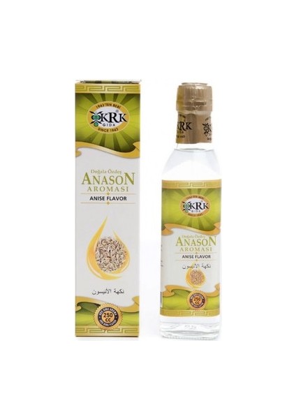 Anason Aroması 250 ml