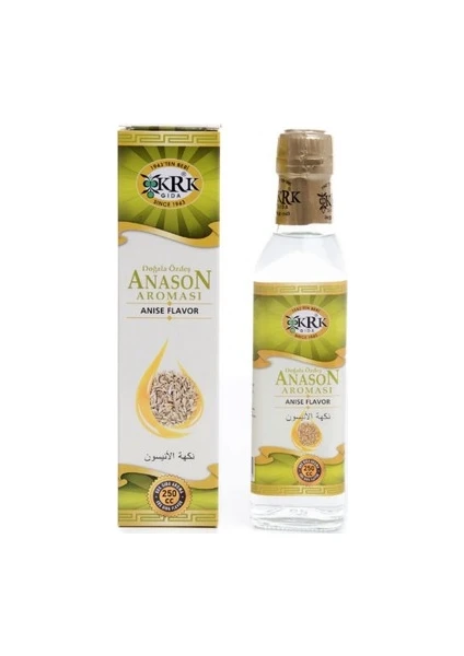 Krk Anason Aroması 250 ml