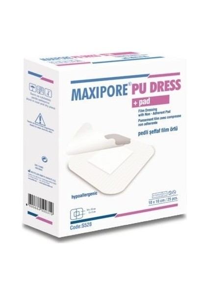 Pu Dress Su Geçirmez Film Yara Örtüsü 10CM x 25CM