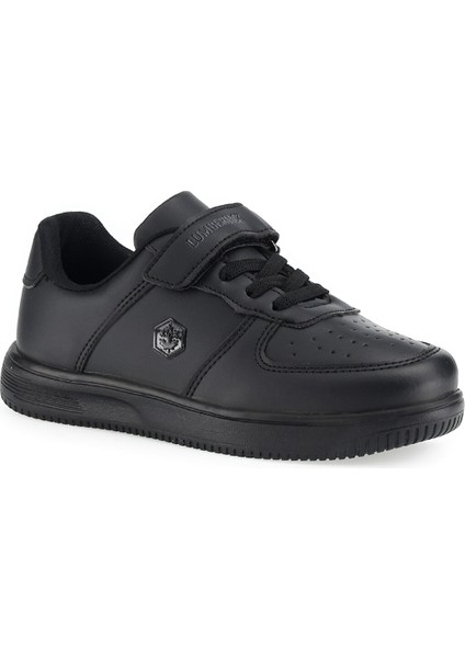 Fınster Jr 1pr Siyah Erkek Çocuk Sneaker Ayakkabı