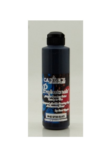Profesyonel Hazır Pourıng PP02 Siyah 250 ml