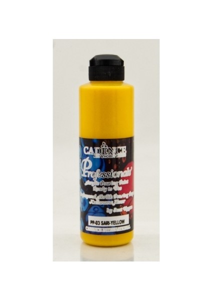 Profesyonel Hazır Pourıng PP03 Sarı 250 ml