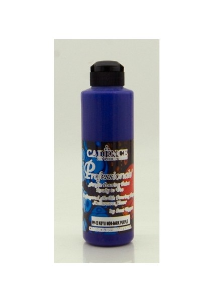 Profesyonel Hazır Pourıng PP12 Koyu Mor 250 ml
