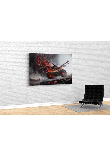 Fantastik Tank Kanvas Tablo fiyatları