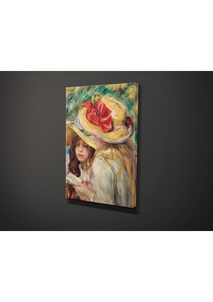 Pierre- Auguste Renoir- Les Deux Soeurs Kanvas Tablo