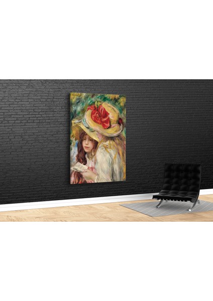 Pierre- Auguste Renoir- Les Deux Soeurs Kanvas Tablo fiyatları