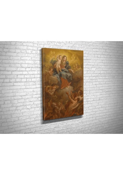 Sebastiano Conca- The Madonna Kanvas Tablo fiyatları