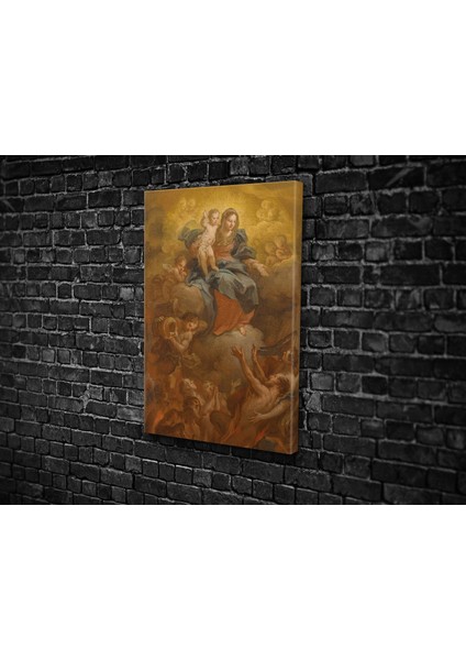 Sebastiano Conca- The Madonna Kanvas Tablo modelleri