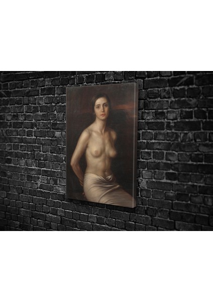 Julio Romero- De Torres The Lave Kanvas Tablo