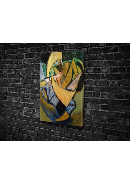 Alfred Henry Maurer- Abstraction Kanvas Tablo