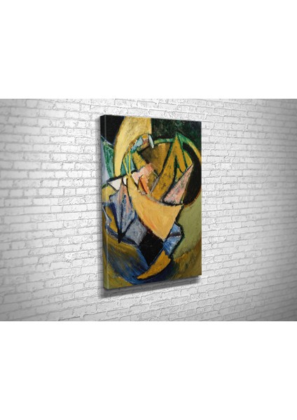 Alfred Henry Maurer- Abstraction Kanvas Tablo fiyatları